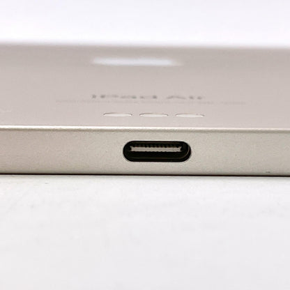 【全額返金保証】【最速発送】Apple iPad Air M2 13インチ 第6世代 128GB スターライト Wi-Fi 美品 動作確認済