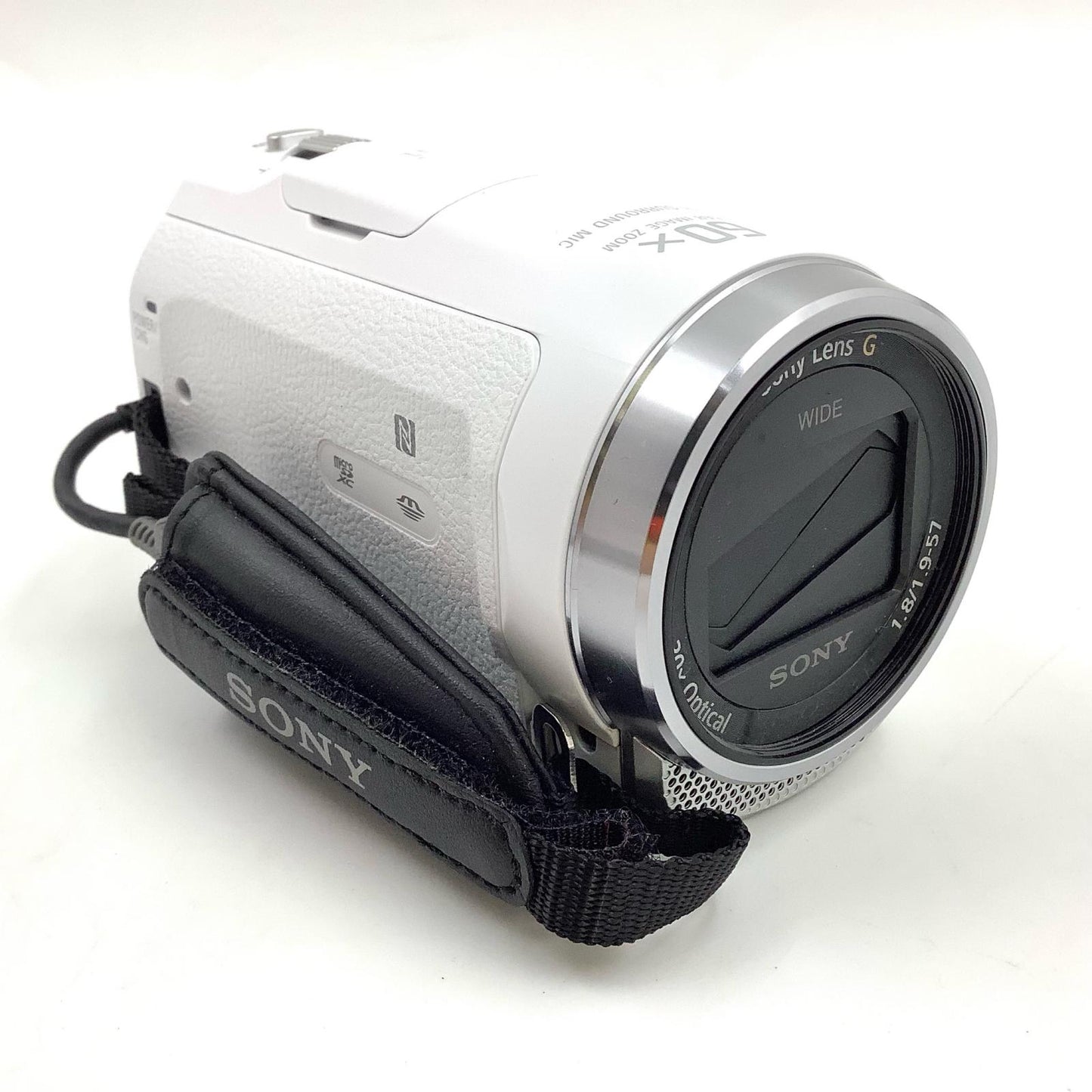 【全額返金保証】【最速発送】Sony HDR-CX680 ホワイト 美品 動作確認済