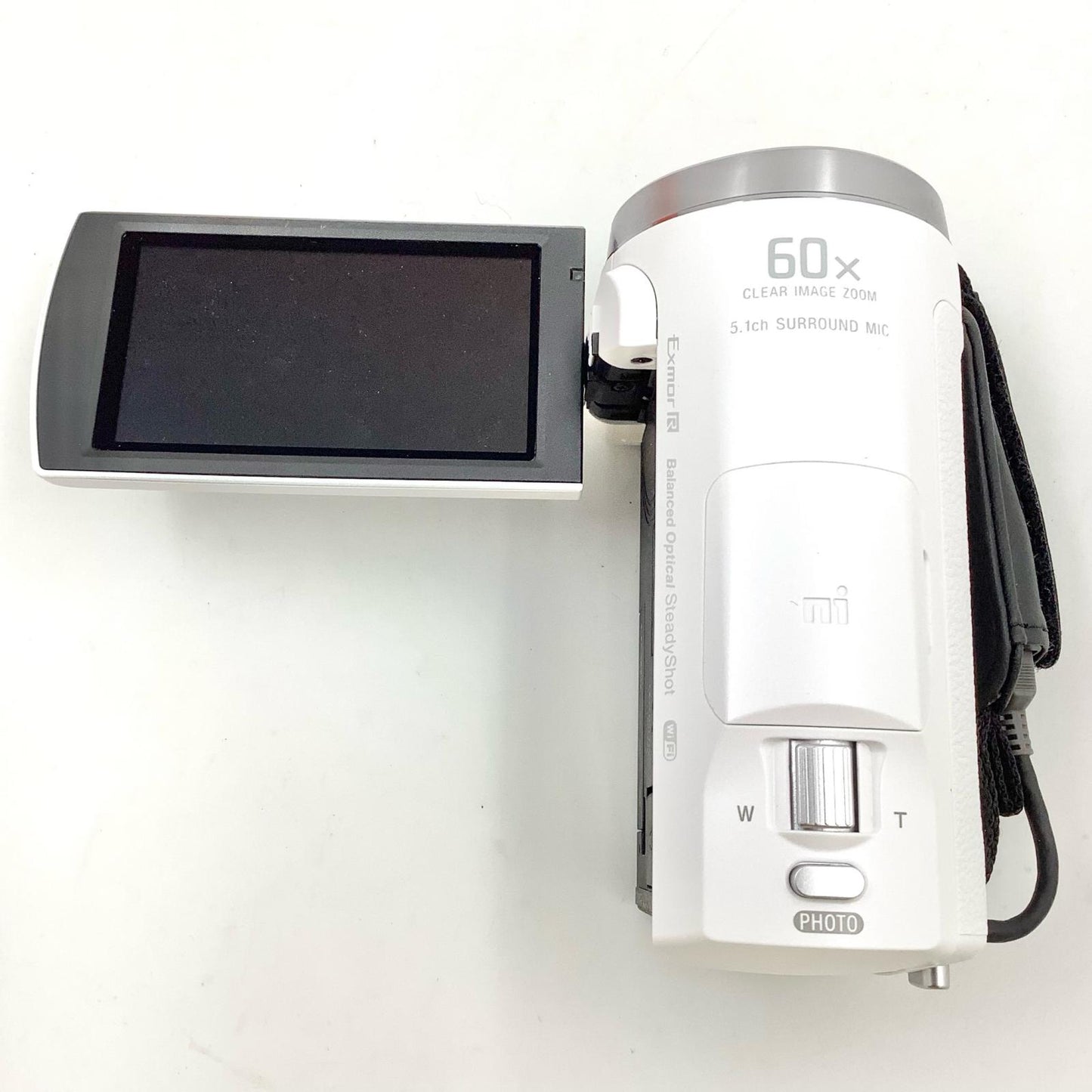 【全額返金保証】【最速発送】Sony HDR-CX680 ホワイト 美品 動作確認済
