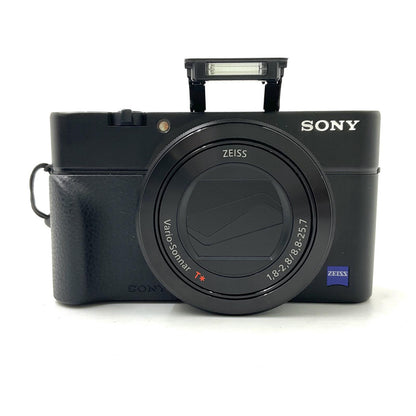 【全額返金保証】【最速発送】Sony コンパクトデジタルカメラ サイバーショット DSC-RX100M3 美品 動作確認済