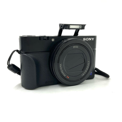 【全額返金保証】【最速発送】Sony コンパクトデジタルカメラ サイバーショット DSC-RX100M3 美品 動作確認済
