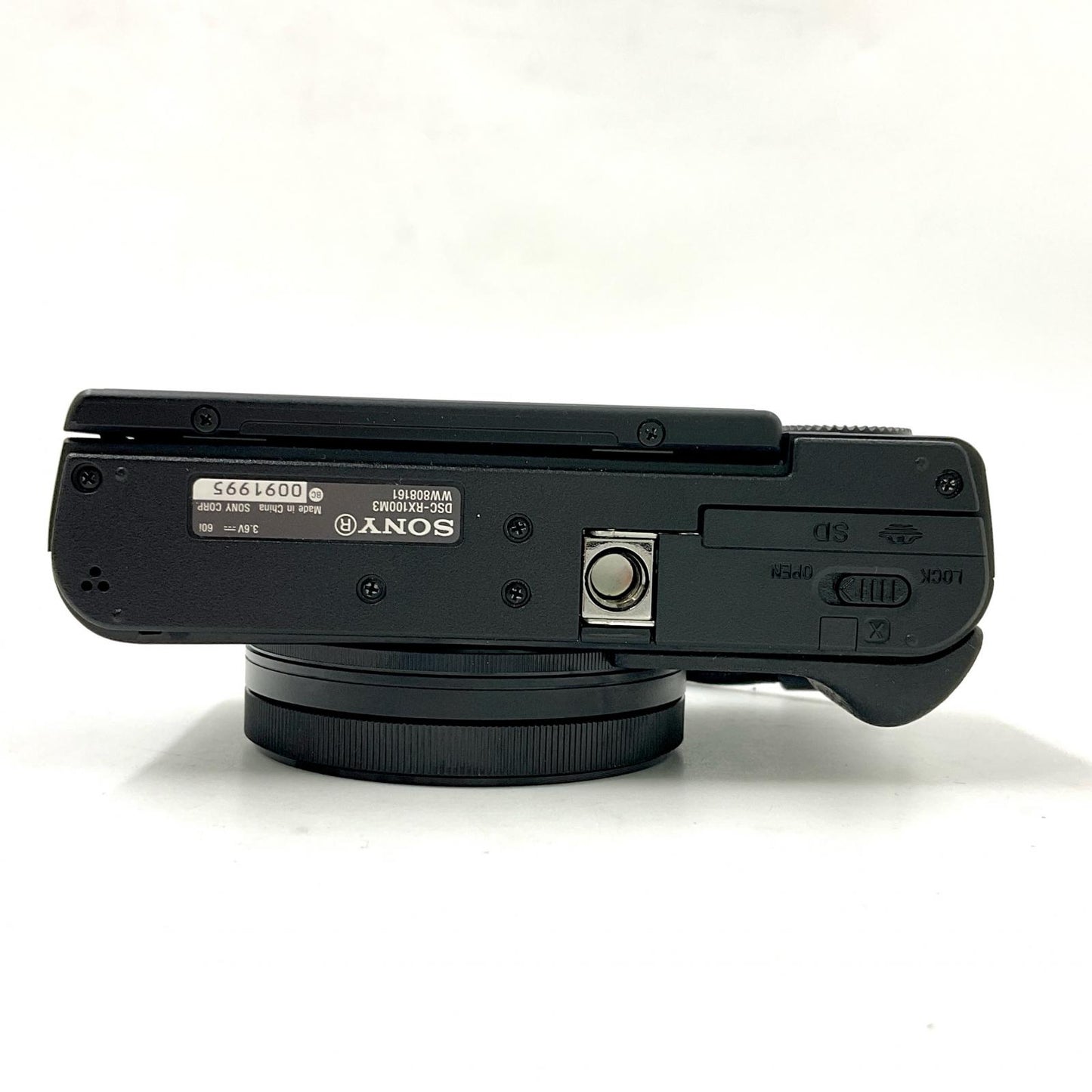 【全額返金保証】【最速発送】Sony コンパクトデジタルカメラ サイバーショット DSC-RX100M3 美品 動作確認済