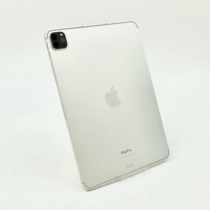 【全額返金保証】【最速発送】Apple iPad Pro 11インチ 第4世代 128GB スペースグレイ WiFi+Cellular au 動作確認済