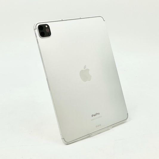【全額返金保証】【最速発送】Apple iPad Pro 11インチ 第4世代 128GB スペースグレイ WiFi+Cellular au 動作確認済