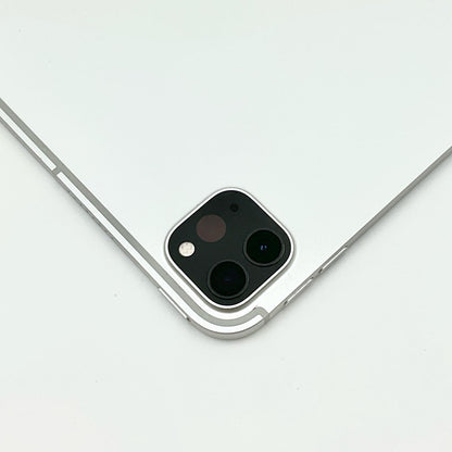 【全額返金保証】【最速発送】Apple iPad Pro 11インチ 第4世代 128GB スペースグレイ WiFi+Cellular au 動作確認済