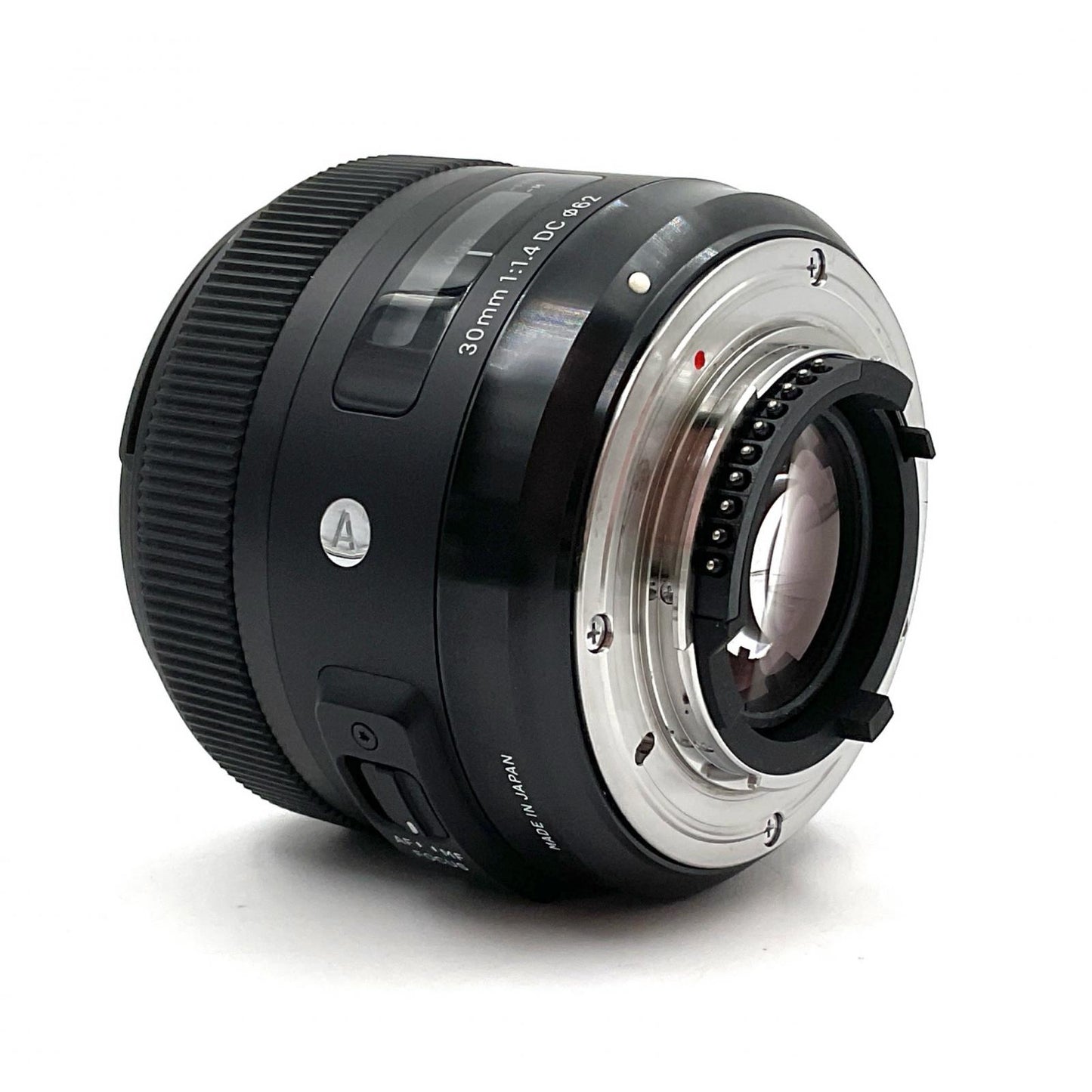 【全額返金保証】【最速発送】SIGMA 30mm F1.4 DC HSM [ニコン用] 美品 動作確認済