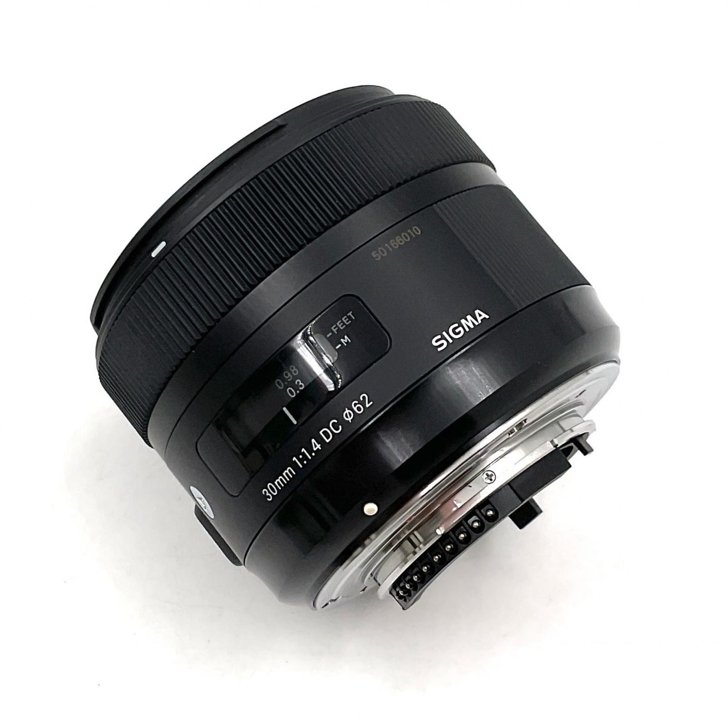 【全額返金保証】【最速発送】SIGMA 30mm F1.4 DC HSM [ニコン用] 美品 動作確認済