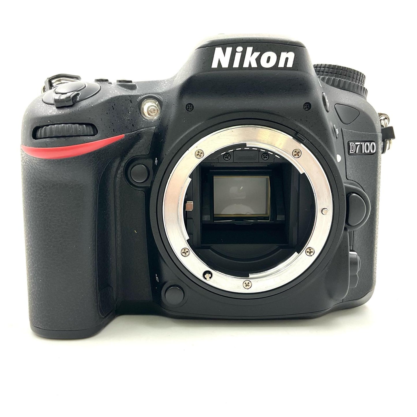 【全額返金保証】【最速発送】Nikon デジタル一眼 D7100 ボディ ブラック 美品 動作確認済