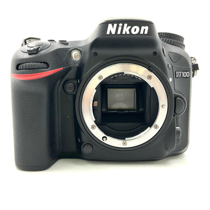 【全額返金保証】【最速発送】Nikon デジタル一眼 D7100 ボディ ブラック 美品 動作確認済
