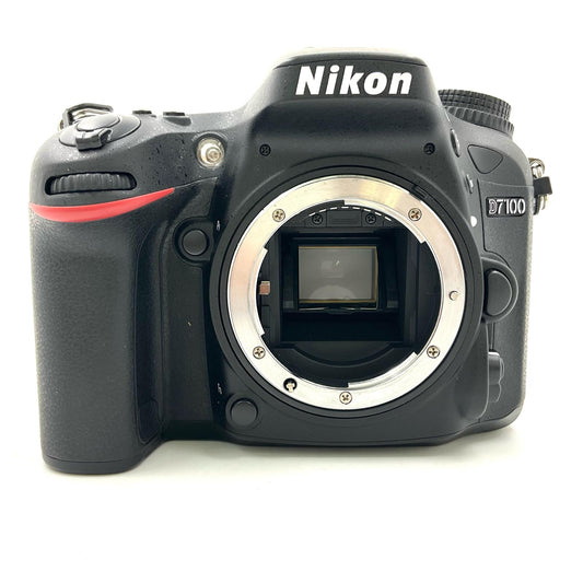 【全額返金保証】【最速発送】Nikon デジタル一眼 D7100 ボディ ブラック 美品 動作確認済