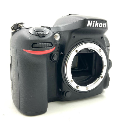 【全額返金保証】【最速発送】Nikon デジタル一眼 D7100 ボディ ブラック 美品 動作確認済