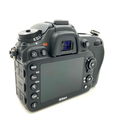 【全額返金保証】【最速発送】Nikon デジタル一眼 D7100 ボディ ブラック 美品 動作確認済
