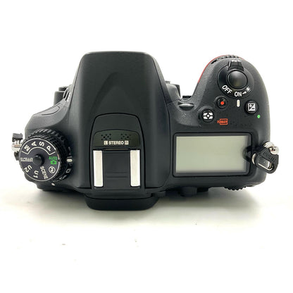 【全額返金保証】【最速発送】Nikon デジタル一眼 D7100 ボディ ブラック 美品 動作確認済