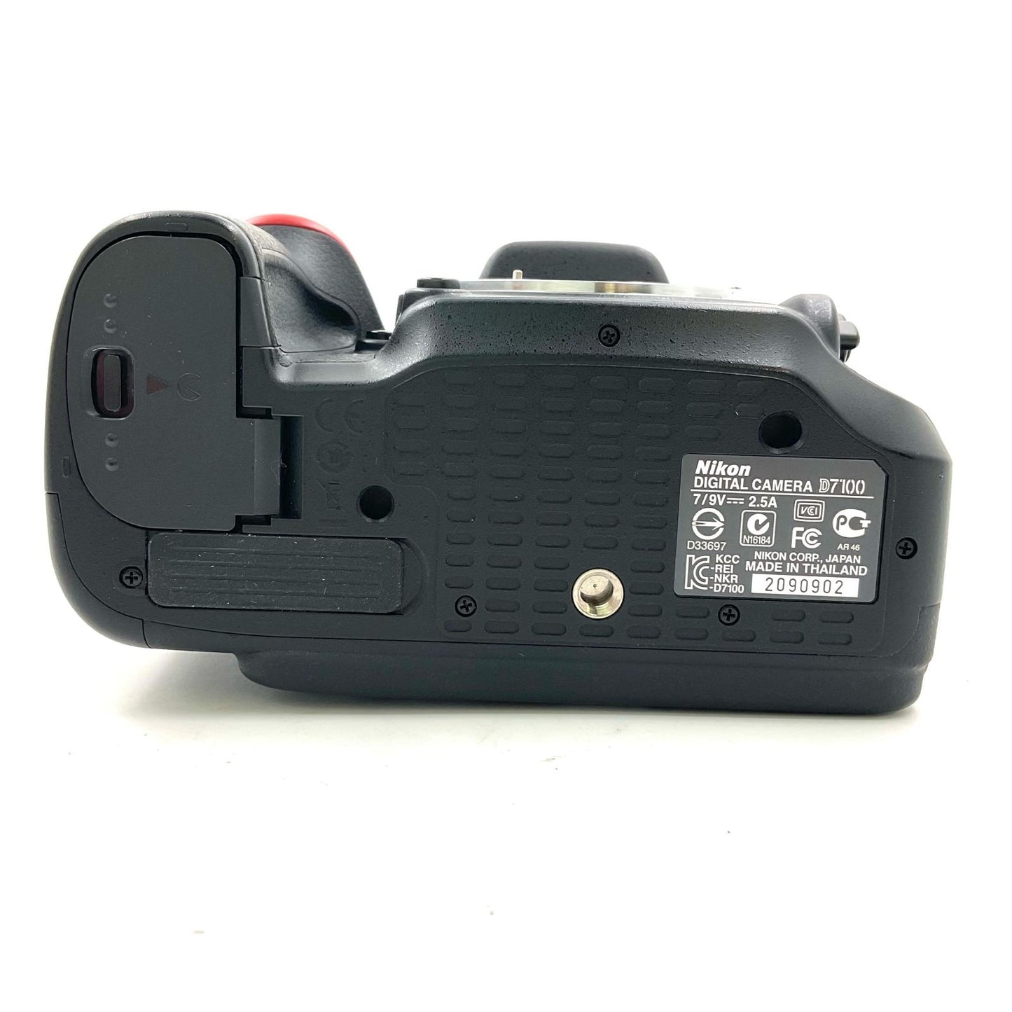 【全額返金保証】【最速発送】Nikon デジタル一眼 D7100 ボディ ブラック 美品 動作確認済
