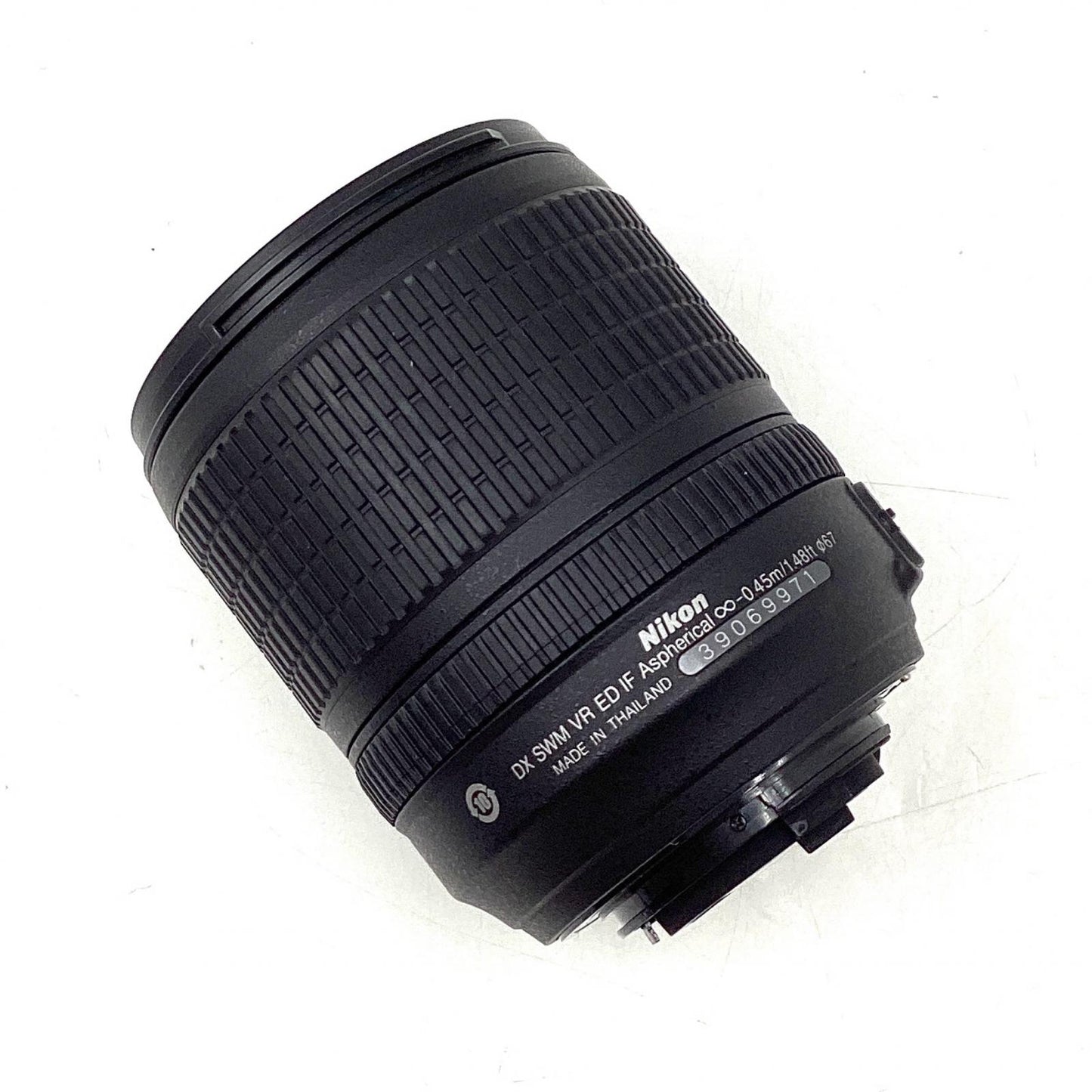 【全額返金保証】【最速発送】Nikon AF-S DX NIKKOR 18-105mm f/3.5-5.6G ED VR 動作確認済