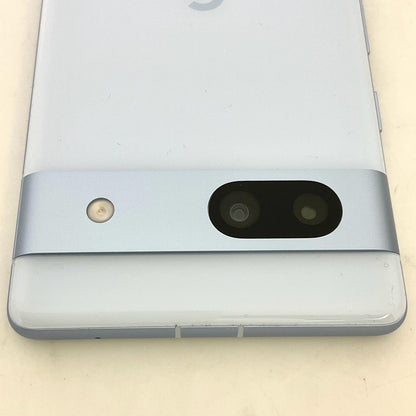 【全額返金保証】【最速発送】Google Pixel 7a 128GB Sea SIMフリー G82U8 超美品 動作確認済