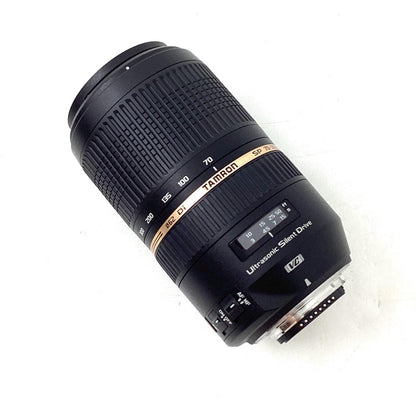 【全額返金保証】【最速発送】TAMRON SP 70-300mm F/4-5.6 Di VC USD (Model A005) [ニコン用] 美品 動作確認済