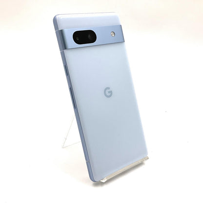【全額返金保証】【最速発送】Google Pixel 7a 128GB Sea SIMフリー G82U8 超美品 動作確認済