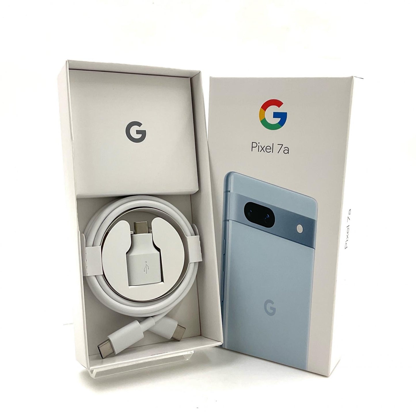 【全額返金保証】【最速発送】Google Pixel 7a 128GB Sea SIMフリー G82U8 超美品 動作確認済