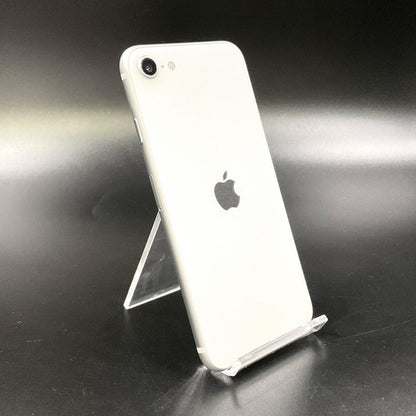 【全額返金保証】【最速発送】Apple iPhone iPhone SE（第2世代） 64GB ホワイト Softbank 白ロム 動作確認済 78%