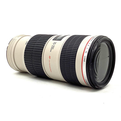 【全額返金保証】【最速発送】Canon EF70-200mm F4L IS USM 動作確認済