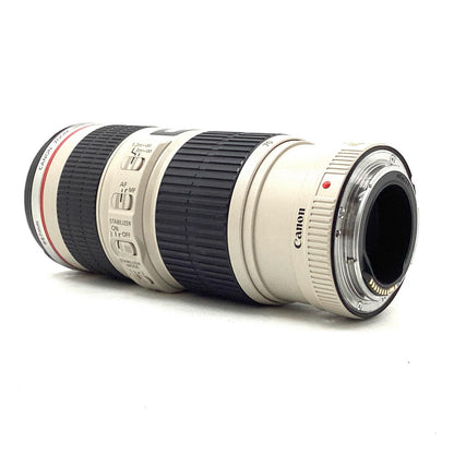 【全額返金保証】【最速発送】Canon EF70-200mm F4L IS USM 動作確認済