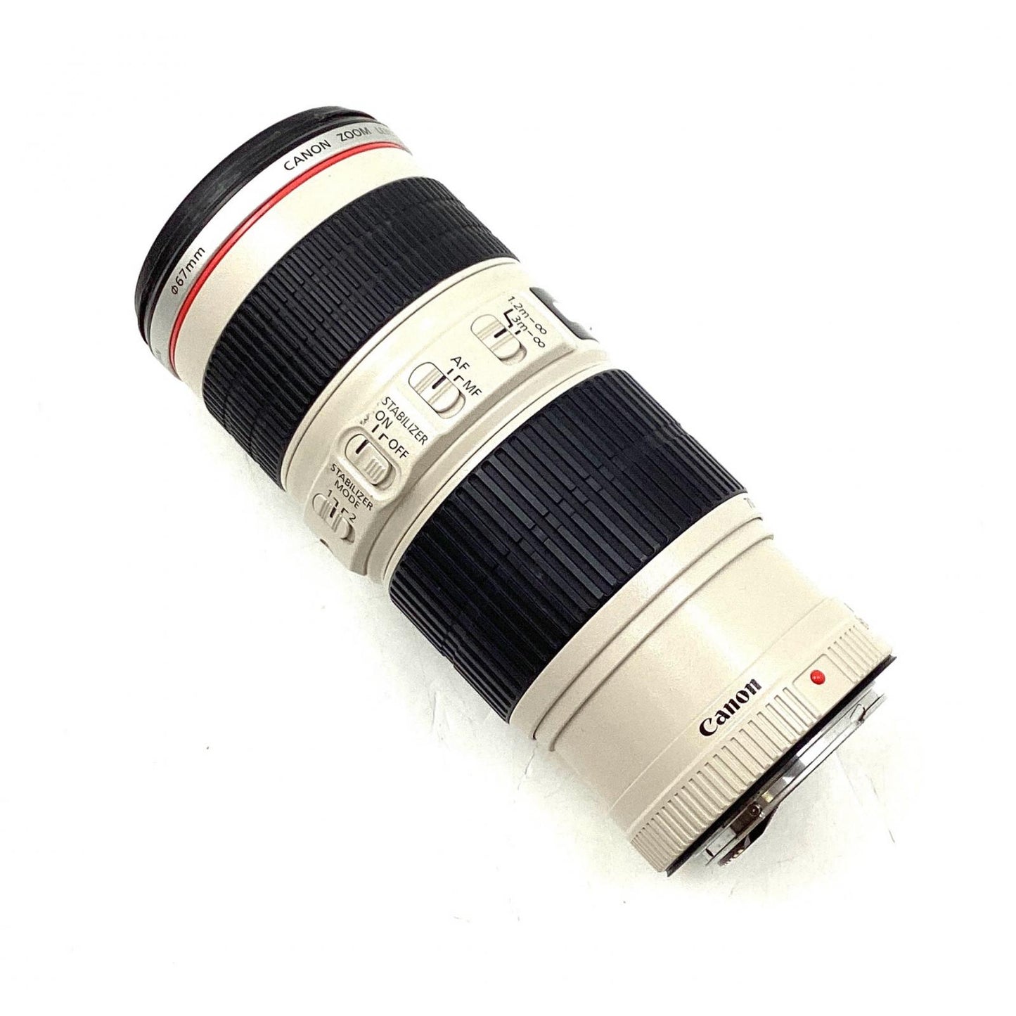 【全額返金保証】【最速発送】Canon EF70-200mm F4L IS USM 動作確認済