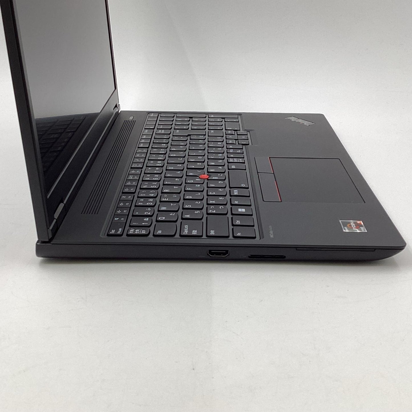 【全額返金保証】【最速発送】Lenovo ThinkPad P16v Gen1 TP00147B AMD Ryzen 9 PRO 7940HS 32GB M.2 SSD 1TB NVIDIA RTX 2000 Ada Generation Laptop GPU 100% 動作確認済