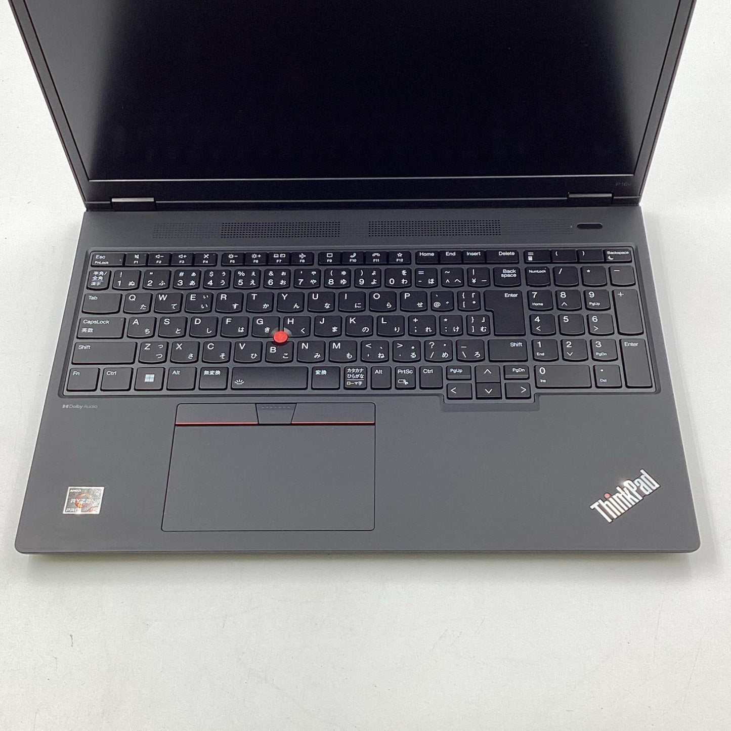 【全額返金保証】【最速発送】Lenovo ThinkPad P16v Gen1 TP00147B AMD Ryzen 9 PRO 7940HS 32GB M.2 SSD 1TB NVIDIA RTX 2000 Ada Generation Laptop GPU 100% 動作確認済
