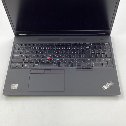 【全額返金保証】【最速発送】Lenovo ThinkPad P16v Gen1 TP00147B AMD Ryzen 9 PRO 7940HS 32GB M.2 SSD 1TB NVIDIA RTX 2000 Ada Generation Laptop GPU 100% 動作確認済