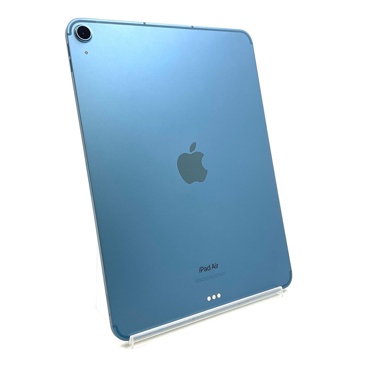 【全額返金保証】【最速発送】Apple iPad iPad Air 10.9インチ 第5世代 256GB ブルー WiFi+Cellular au 美品 動作確認済