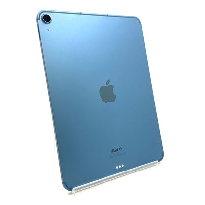 【全額返金保証】【最速発送】Apple iPad iPad Air 10.9インチ 第5世代 256GB ブルー WiFi+Cellular au 美品 動作確認済