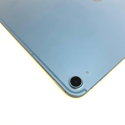 【全額返金保証】【最速発送】Apple iPad iPad Air 10.9インチ 第5世代 256GB ブルー WiFi+Cellular au 美品 動作確認済