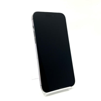 【全額返金保証】【最速発送】Apple iPhone iPhone 14 Pro Max 512GB ディープパープル au SIMフリー 動作確認済 84%