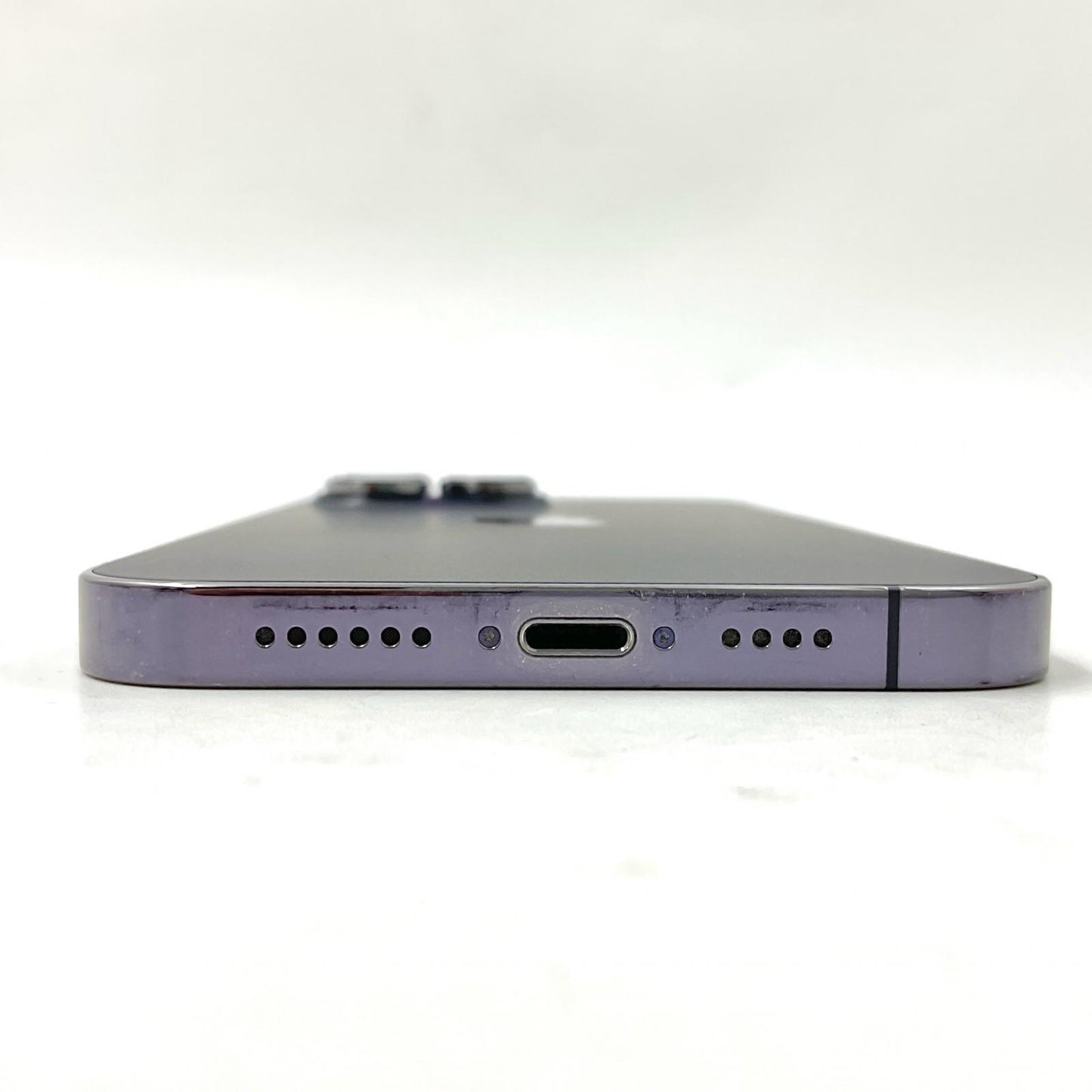【全額返金保証】【最速発送】Apple iPhone iPhone 14 Pro Max 512GB ディープパープル au SIMフリー 動作確認済 84%