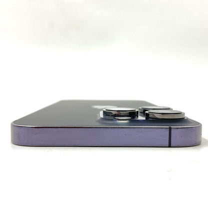 【全額返金保証】【最速発送】Apple iPhone iPhone 14 Pro Max 512GB ディープパープル au SIMフリー 動作確認済 84%