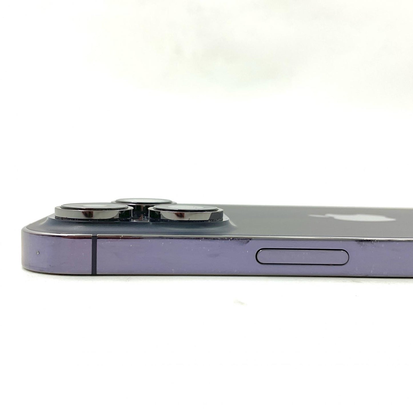 【全額返金保証】【最速発送】Apple iPhone iPhone 14 Pro Max 512GB ディープパープル au SIMフリー 動作確認済 84%