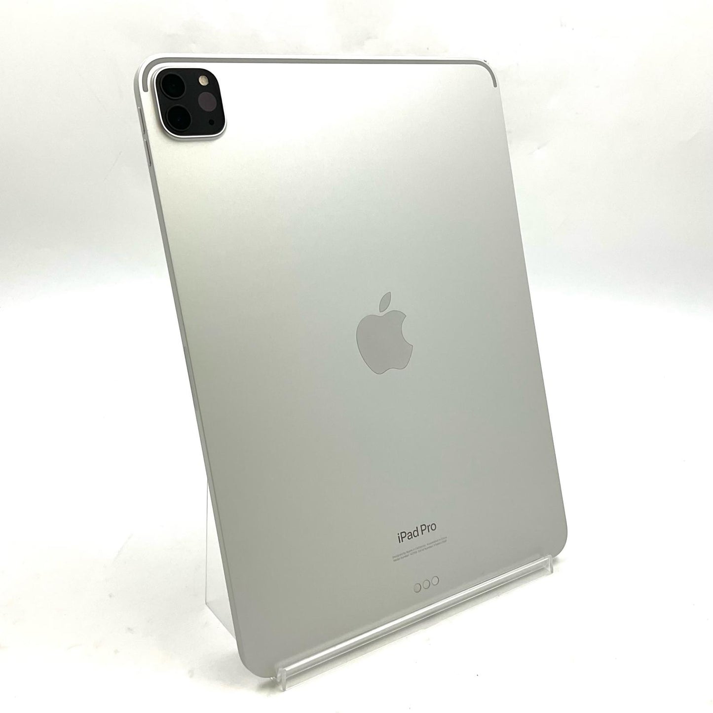 【全額返金保証】【最速発送】Apple iPad iPad Pro 11インチ 第4世代 128GB シルバー Wi-Fi 動作確認済