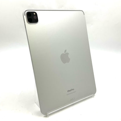 【全額返金保証】【最速発送】Apple iPad iPad Pro 11インチ 第4世代 128GB シルバー Wi-Fi 動作確認済