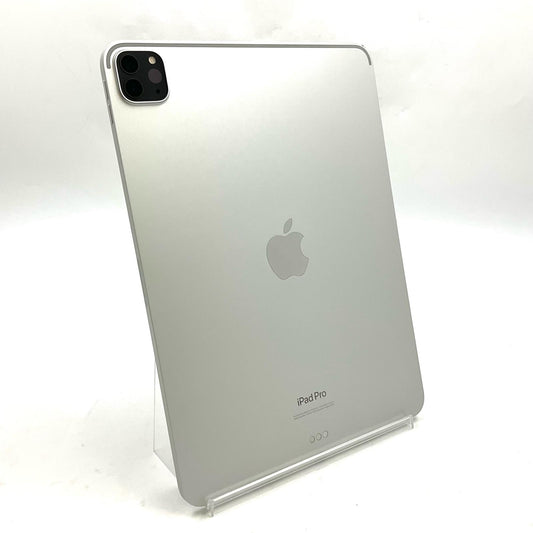 【全額返金保証】【最速発送】Apple iPad iPad Pro 11インチ 第4世代 128GB シルバー Wi-Fi 動作確認済