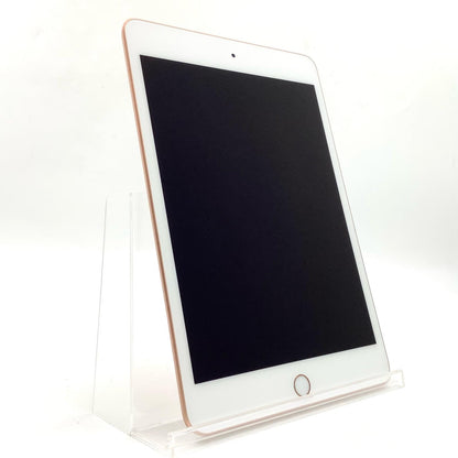 【全額返金保証】【最速発送】Apple iPad mini 7.9インチ 第5世代 64GB ゴールド WiFi+Cellular docomo 白ロム 美品 動作確認済