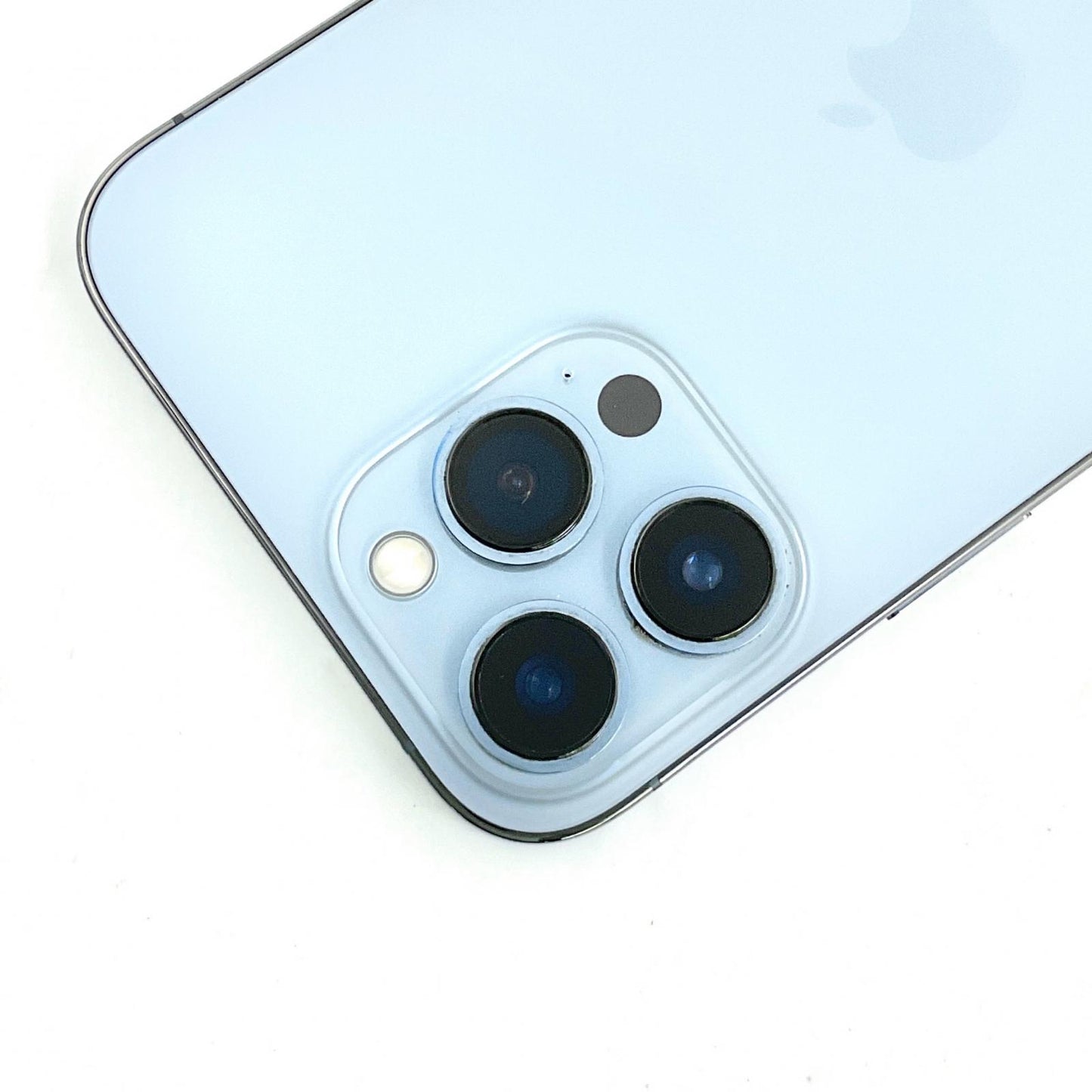 【全額返金保証】【最速発送】Apple iPhone iPhone 13 Pro Max 256GB シエラブルー au SIMフリー 動作確認済 88%