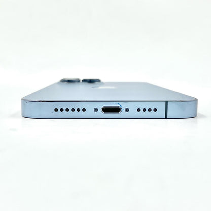 【全額返金保証】【最速発送】Apple iPhone iPhone 13 Pro Max 256GB シエラブルー au SIMフリー 動作確認済 88%