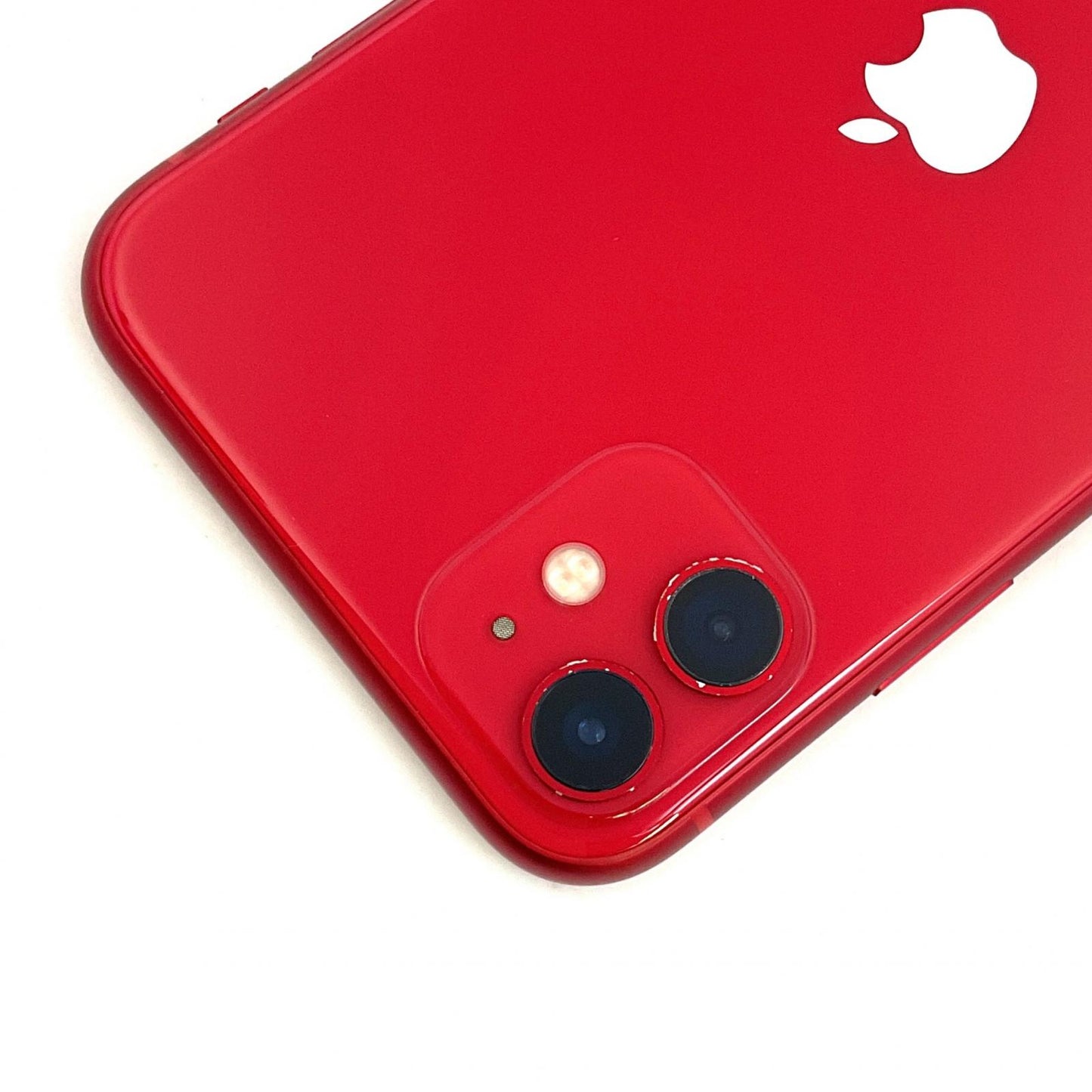 【全額返金保証】【最速発送】Apple iPhone iPhone 11 128GB (PRODUCT)RED mineo SIMフリー 白ロム 動作確認済 78%