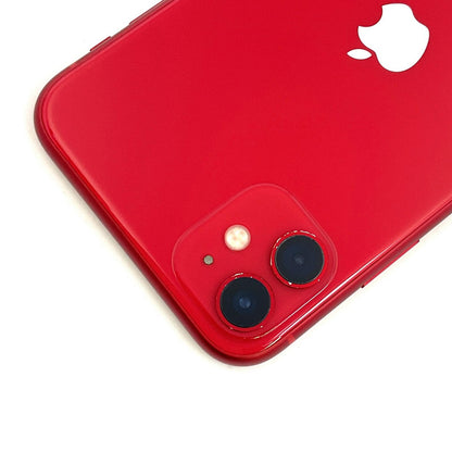 【全額返金保証】【最速発送】Apple iPhone iPhone 11 128GB (PRODUCT)RED mineo SIMフリー 白ロム 動作確認済 78%