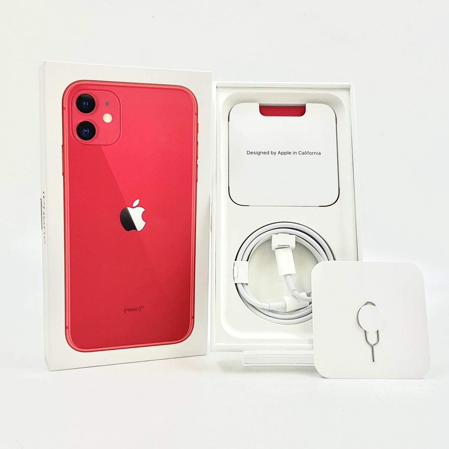 【全額返金保証】【最速発送】Apple iPhone iPhone 11 128GB (PRODUCT)RED mineo SIMフリー 白ロム 動作確認済 78%