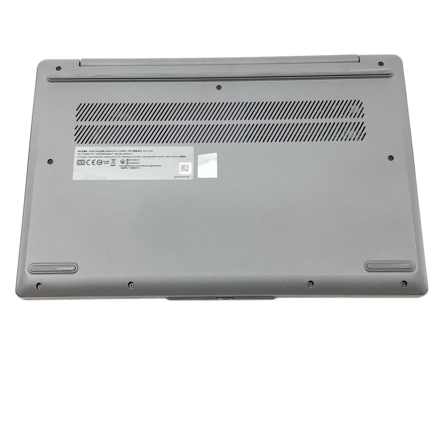 【全額返金保証】【最速発送】Lenovo IdeaPad Slim 3 14ABR8 82XL006XJP AMD Ryzen 5 7530U 16GB M.2 SSD 512GB 100% 美品 動作確認済