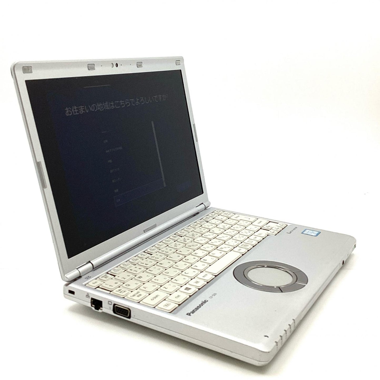 【最速発送】Panasonic Let's note CF-SZ6RDYVS Intel Core i5-7300U 8GB SSD 512GB 100%【難有】