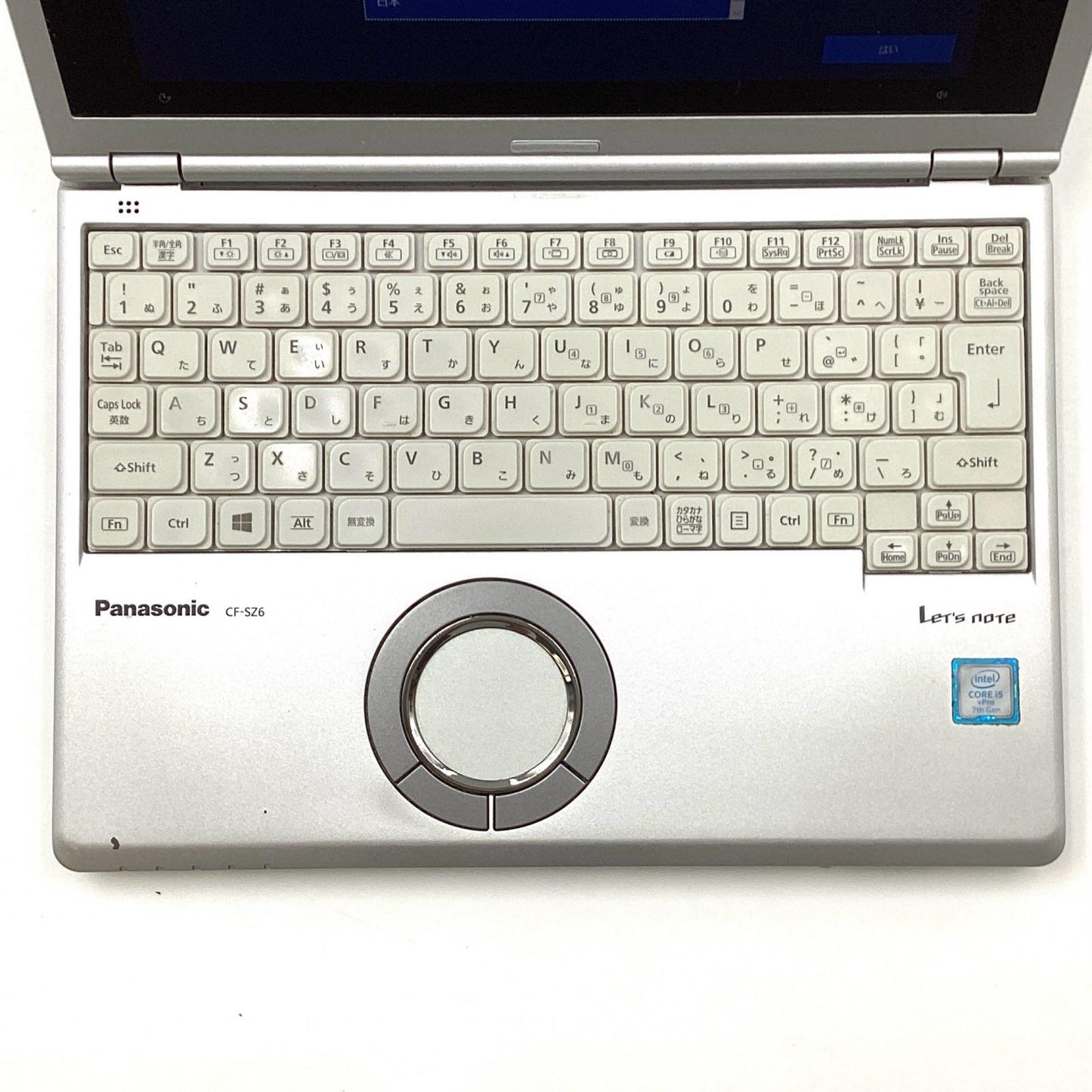 【最速発送】Panasonic Let's note CF-SZ6RDYVS Intel Core i5-7300U 8GB SSD 512GB 100%【難有】