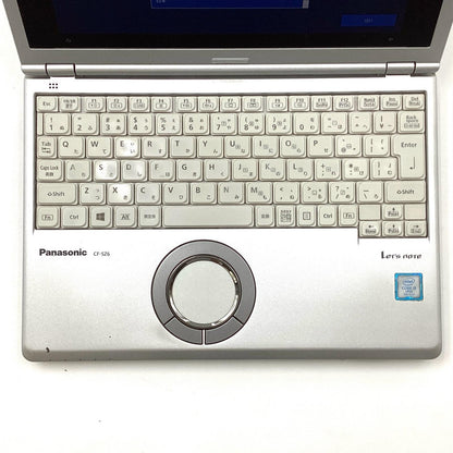 【最速発送】Panasonic Let's note CF-SZ6RDYVS Intel Core i5-7300U 8GB SSD 512GB 100%【難有】